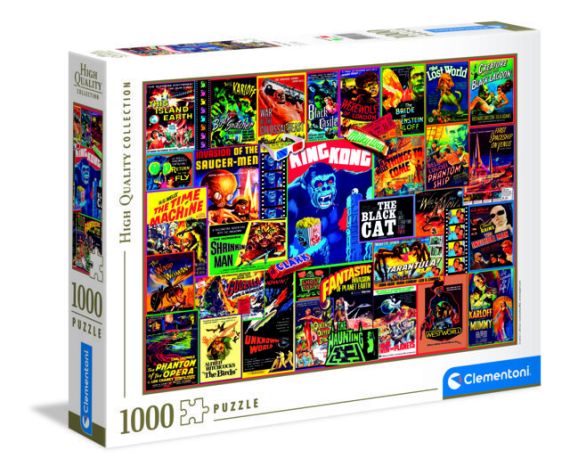 Immagine puzzle Puzzle da 1000 pezzi High Quality Collection - Thriller Classic