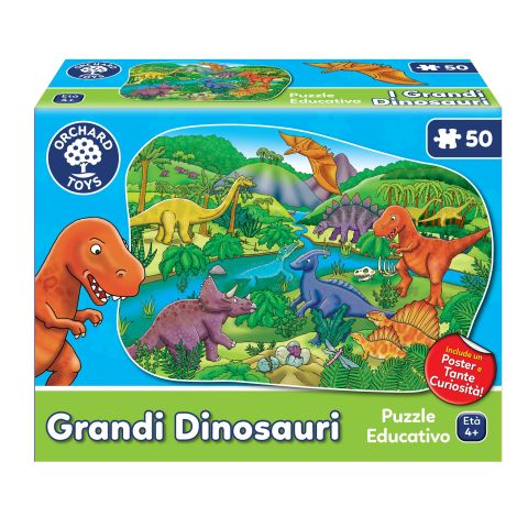 Immagine puzzle Grandi Dinosauri