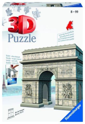 Immagine puzzle Puzzle da 216 Pezzi 3D - Arco di Trionfo
