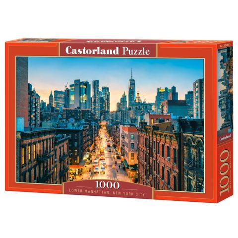 Immagine puzzle Puzzle da 1000 Pezzi - Lower Manhattan, New York City