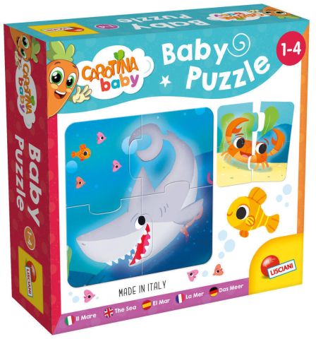Immagine puzzle Carotina Baby - Baby Puzzle: Il Mare