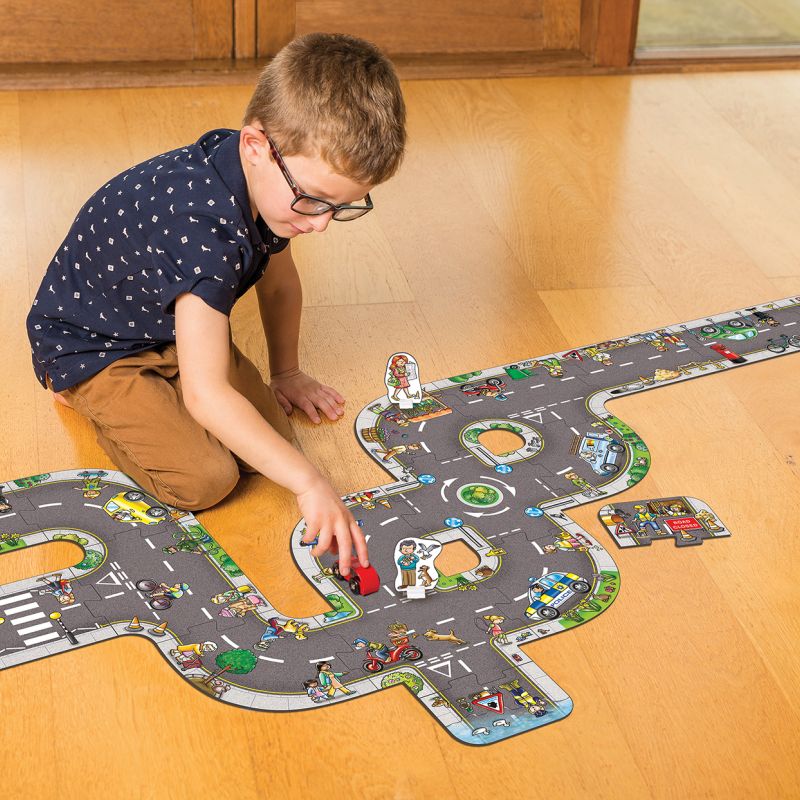 Altre immagine puzzle Giant Road Jigsaw