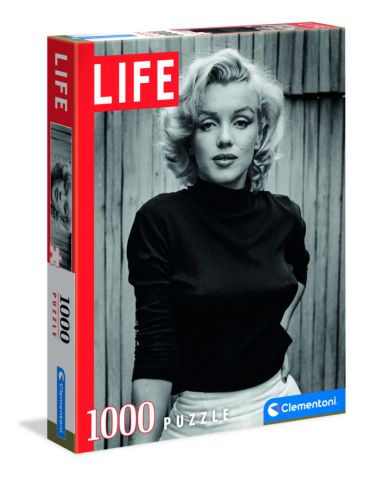 Immagine puzzle Puzzle da 1000 Pezzi - Life: Marilyn Monroe
