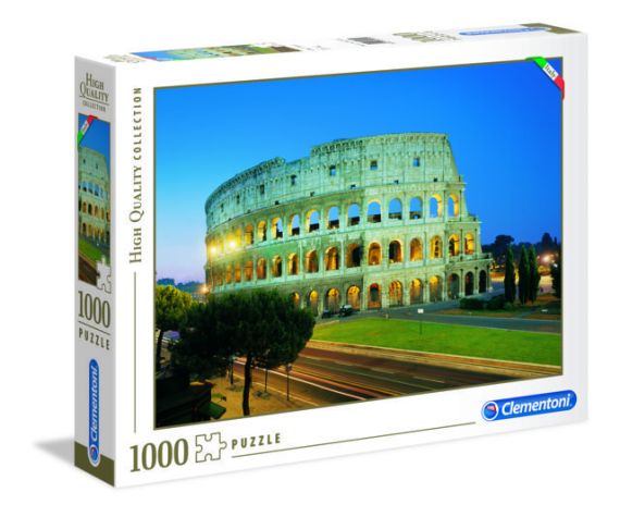 Immagine puzzle Puzzle da 1000 Pezzi -  Roma: Colosseo