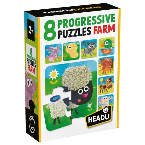 Immagine puzzle 8 Progressive Puzzles - The Farm