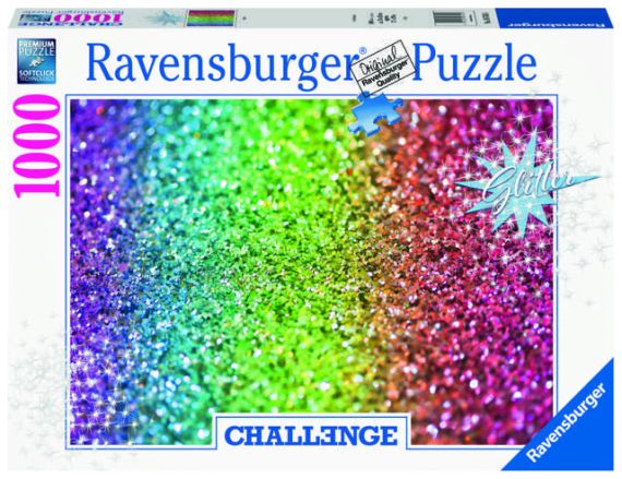 Immagine puzzle Puzzle da 1000 Pezzi - Challenge: Glitter