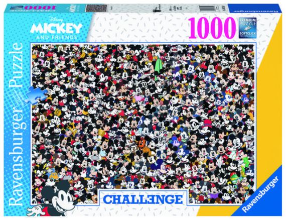 Immagine puzzle Puzzle da 1000 Pezzi - Challenge: Topolino