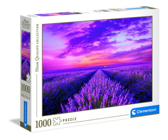 Immagine puzzle Puzzle da 1000 Pezzi High Quality Collection - Lavender Field