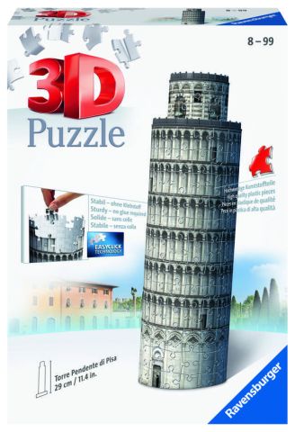 Immagine puzzle Puzzle da 216 Pezzi 3D - Torre di Pisa