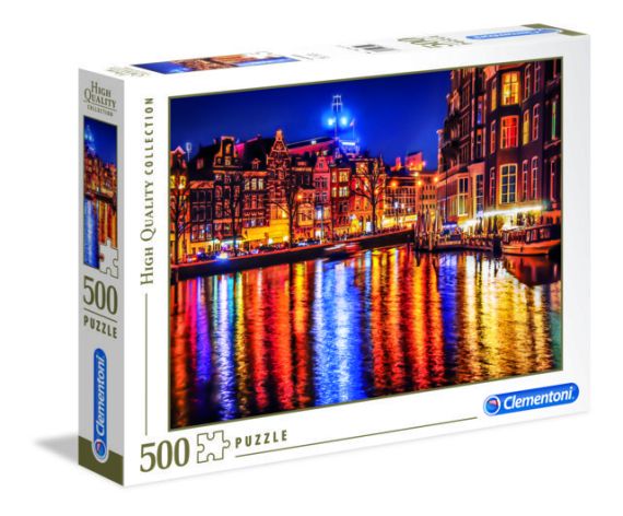 Immagine puzzle Puzzle da 500 Pezzi - Amsterdam