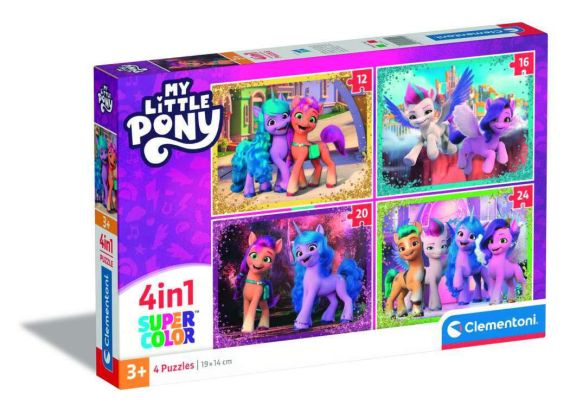 Immagine puzzle 4 Puzzle in 1 - My Little Pony