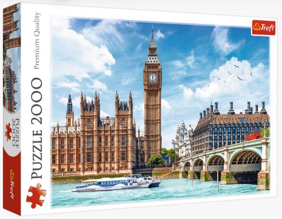 Immagine puzzle Puzzle da 2000 Pezzi - Big Ben, London, England