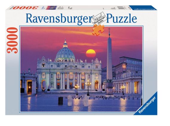 Immagine puzzle Puzzle da 3000 Pezzi - Basilica di San Pietro, Roma