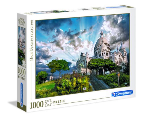 Immagine puzzle Puzzle da 1000 Pezzi - Montmartre