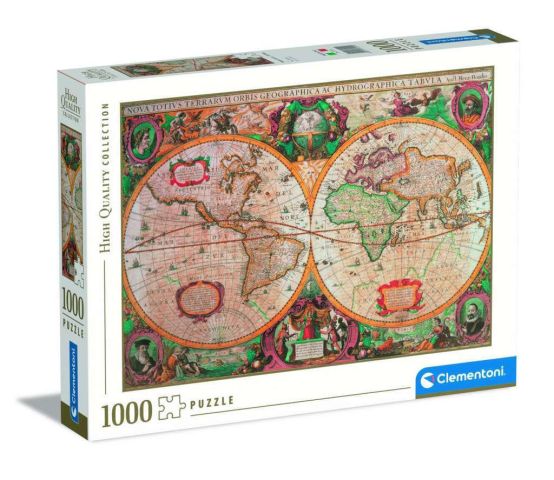 Immagine puzzle Puzzle da 1000 Pezzi - Old-Map