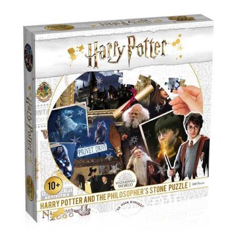 Immagine puzzle Puzzle Circolare da 500 Pezzi - Harry Potter e la Pietra Filosofale