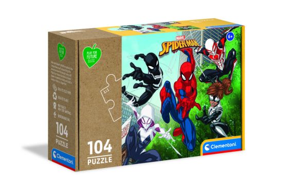Immagine puzzle Puzzle da 104 Pezzi - Play for Future: Spider-Man