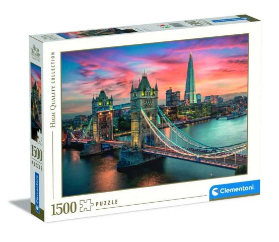 Immagine puzzle Puzzle da 1500 Pezzi - London Twilight