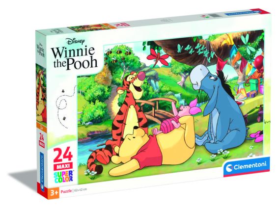 Immagine puzzle Puzzle da 24 Pezzi Maxi - Winnie the Pooh