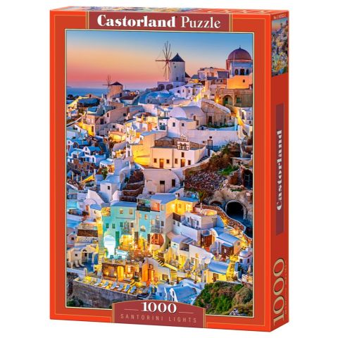 Immagine puzzle Puzzle da 1000 Pezzi - Luci di Santorini