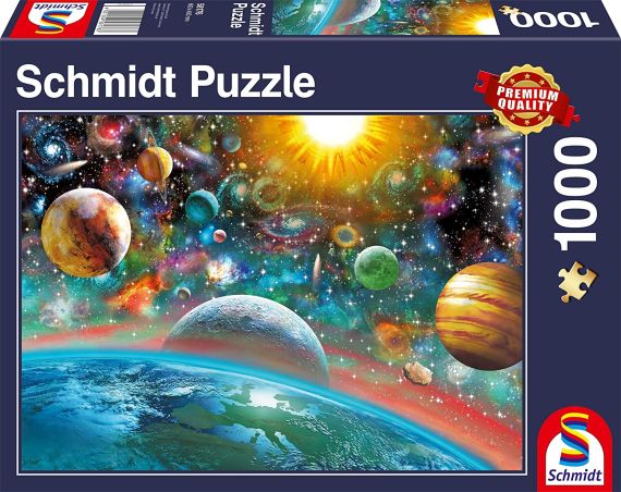 Immagine puzzle Puzzle da 1000 Pezzi - Spazio