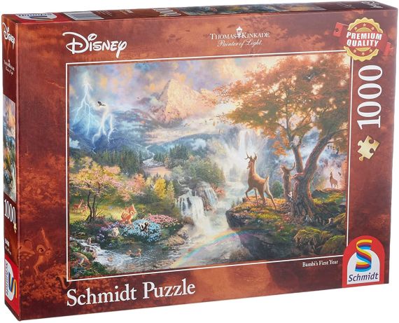 Immagine puzzle Puzzle da 1000 Pezzi - Disney: Bambi
