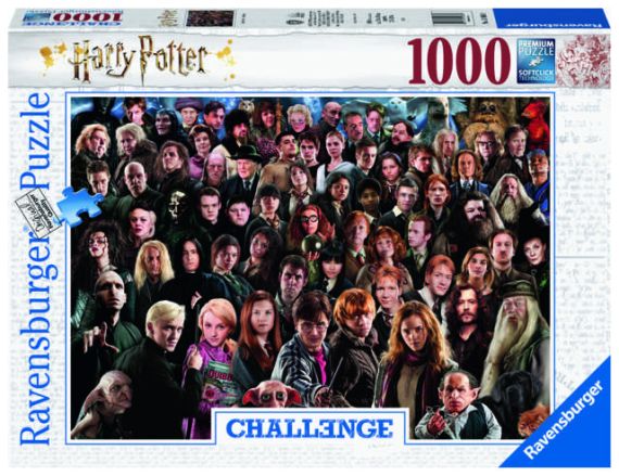 Immagine puzzle Puzzle da 1000 Pezzi - Challenge: Harry Potter