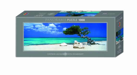 Immagine puzzle Puzzle da 1000 Pezzi Panorama - Divi Divi Tree, Alexander Von Humboldt