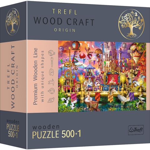 Immagine puzzle Puzzle da 501 Pezzi Woodcraft - Mondo Magico