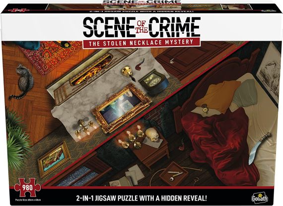 Immagine puzzle Scene of the Crime - Il Mistero della Collana Scomparsa
