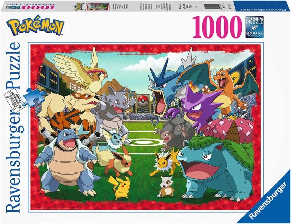 Immagine puzzle Puzzle da 1000 Pezzi - Pokemon