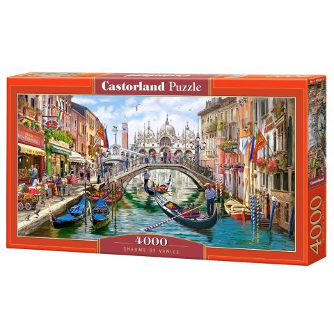 Immagine puzzle Puzzle da 4000 Pezzi - Meraviglie di Venezia