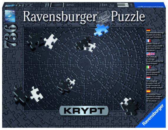Immagine puzzle Puzzle da 736 Pezzi - Krypt: Black