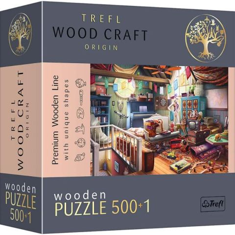 Immagine puzzle Puzzle da 501 Pezzi Woodcraft - Treasures in the Attic