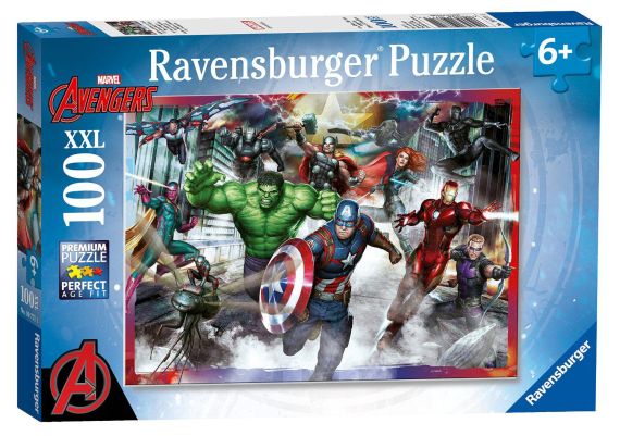 Immagine puzzle Puzzle da 100 Pezzi XXL - Avengers