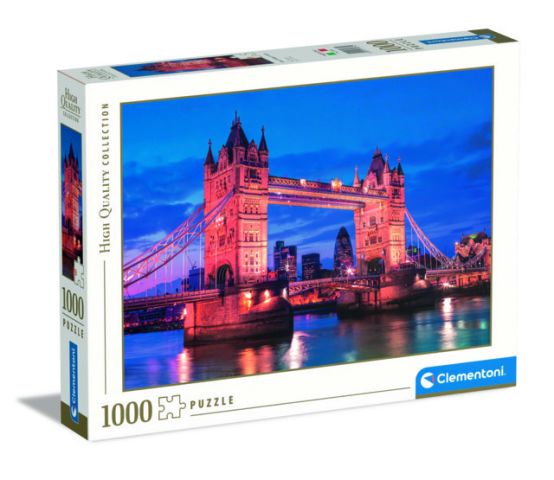 Immagine puzzle Puzzle da 1000 Pezzi - Tower Bridge at Night