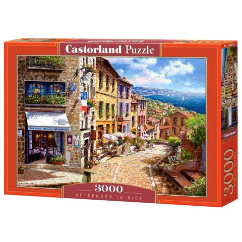 Immagine puzzle Puzzle da 3000 Pezzi - Pomeriggio a Nizza