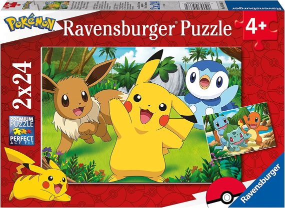 Immagine puzzle 2 Puzzle da 24 Pezzi - Pokémon